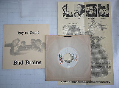 Bad Brains Pay to Cum